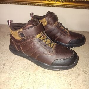 Anodyne Hiking Shoes Men's Brown and Black High-Top Boots